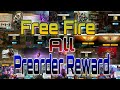 All Elite Pass Pre Order Items In Free Fire Season 1 To Season 37 All Pra Order Items Review