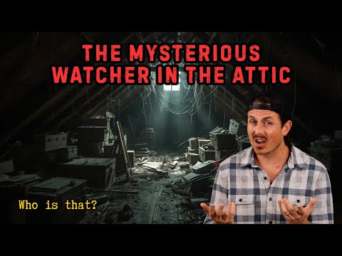 The Watcher in the Attic - The Horrifying Story | MrBallen Podcast