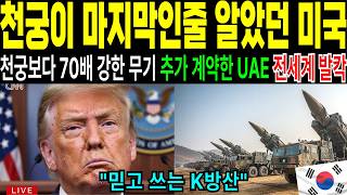 Download lagu [해외감동사연] UAE가 한국을 택했다! 500km 타격 가능한 천검 미사일, 중동 전역을 제압할 절대 병기의 진짜 위력 mp3