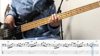 Video thumbnail for Hotel California Bass Cover & Backing Track (Bass Tab) by Jeff Bass