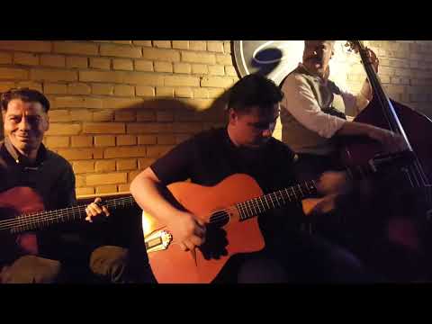 The Hat Bar Berlin - Jam Session Django Always and Jörn Henrich 02.10.2022