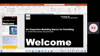 Air Dispersion Modeling Basics for Permitting  GHD Qi Zhang