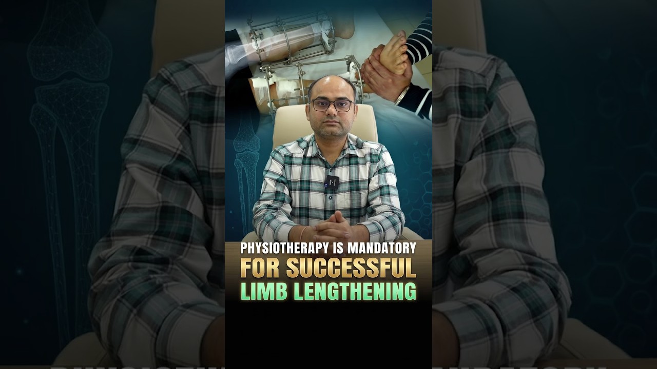 Physiotherapy Is Mandatory for Successful Limb Lengthening