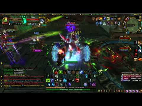 Frost DK PvE 7.3.5 Maw of Souls