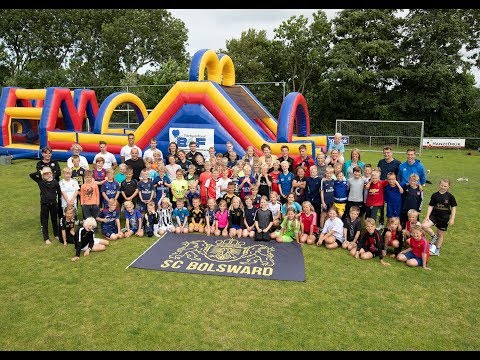 Tentenkamp SC Bolsward Seizoen 2017-2018