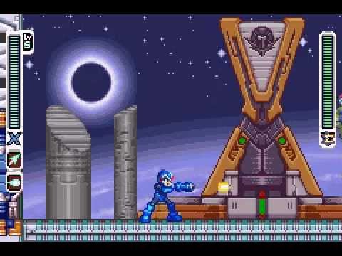 Megaman Zero 3: X VS Copy X