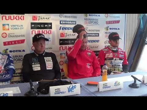 Lehdistötilaisuus: Vimpelin Veto - Koskenkorvan Urheilijat 28.8.2020