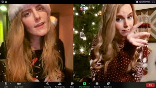 A Christmas Toast (Original Song) - Megan Davies & Jaclyn Davies (2020 Christmas)
