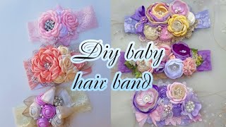 how to make hair bands for babies |  بچوں کے لیے ہیئر بینڈ بنانے کا طریقہ| party wear hairband