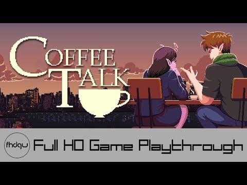 Coffee Talk - Full Game Playthrough (No Commentary) - YouTube