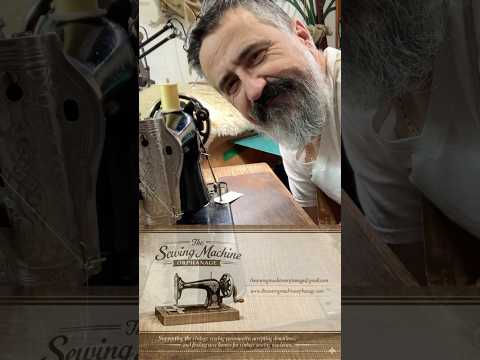 Vintage Sewing Machine Restoration: Singer 15-88 part 3