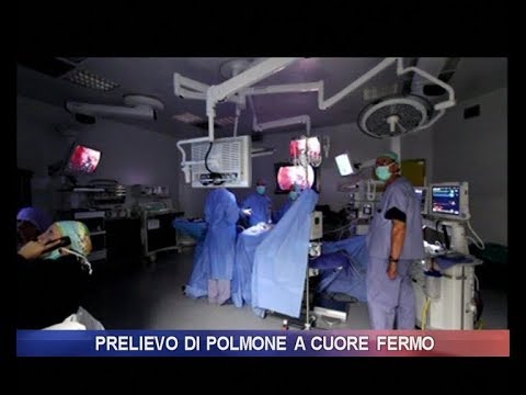 PRELIEVO DI POLMONE A CUORE FERMO