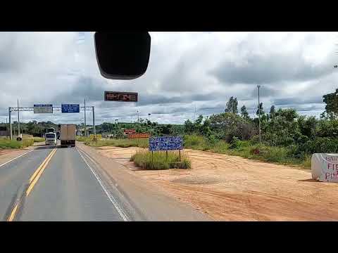 Divisa Minas Gerais / Bahia - Divisa Alegre X Encruzilhada / Cândido Sales
