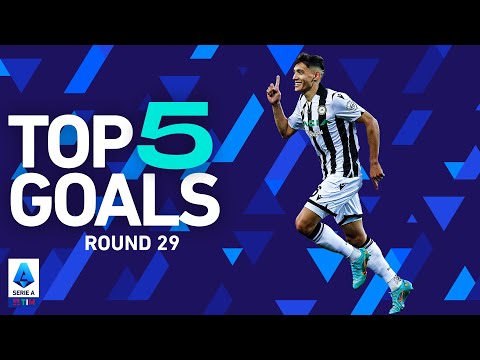 Molina’s rocket breaks the deadlock at the Dacia Arena | Top 5 Goal | Round 29 | Serie A 2021/22