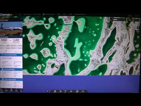 MongoTV_6903 - Flightradar24 - How Far Can i Fly - Part 290-Tokyo-Los Angeles-NH106-ANA106