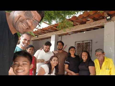 Voltei para rever os amigos em Pacujá Ceará Brasil  .