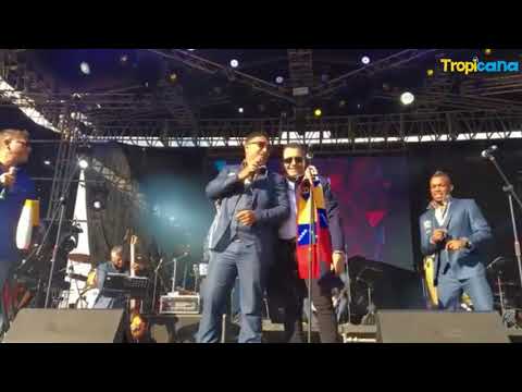 La Fuga, Erick Franckesky, Willie Crespo - Apartes TropiConcierto Navidad 2017