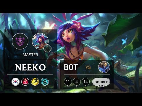 Neeko Bot vs Ezreal - KR Master Patch 9.14