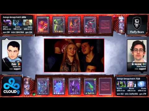 DHB14 Dota 2 Semifinal - Cloud 9 vs Fluffy Bears - Match 1