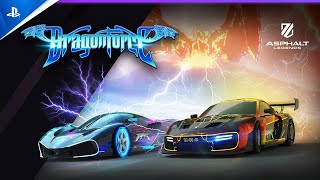 Asphalt Legends Dragonforce Event | PS5 & PS4 🏎️🐉🔥 Trailer