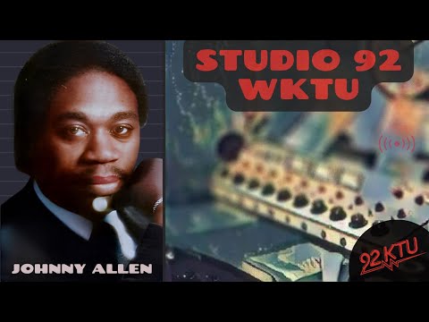 92KTU New York - Studio92 Mix - with Johnny Allen (1982)