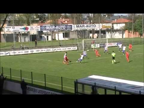 Serie D - Girone C - Giorgione - Dro - Lo spettacolare gol di Gianmarco Brotto