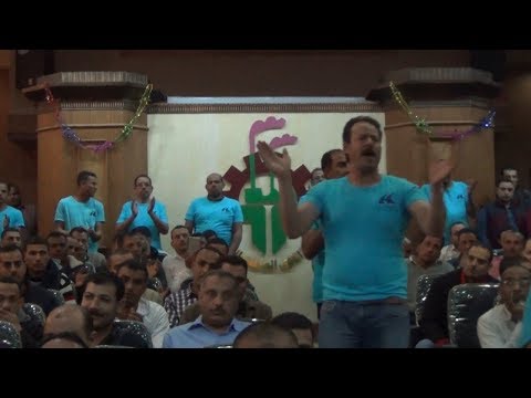 مصر العربية فرحة العمال باستلام عقود عمل بالسعودية