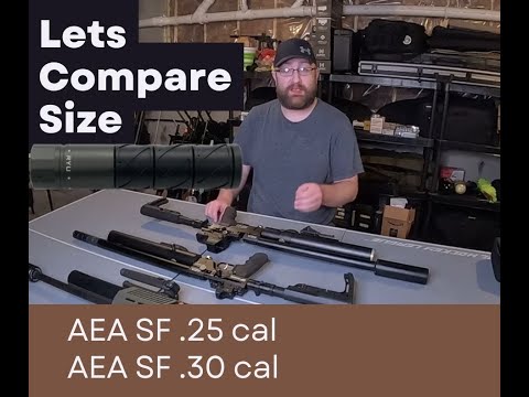 AEA SF .25 and .30 - DonnyFL RYU vs Ronin Size Comparison + Some Other Things.