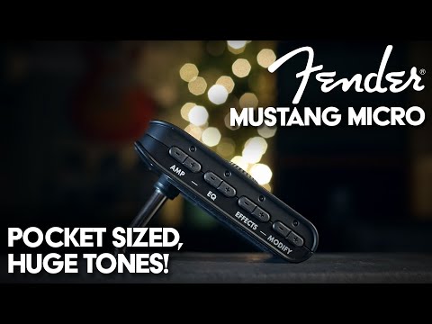 Гитарный набор SQUIER AFFINITY STRATOCASTER MUSTANG MICRO PACK - фото 1 - id-p2658493455