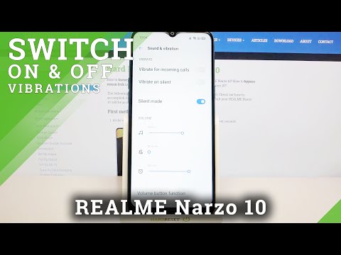 How to Change Vibration Settings on REALME Narzo 10 – Manage Vibration Patterns