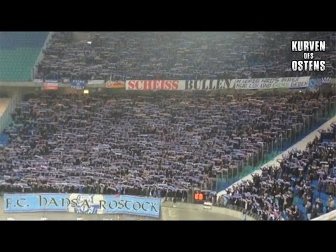 Red Bull Leipzig 1:2 FC Hansa Rostock 23.11.2013 | Support