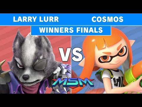 MSM 213 - PG | Cosmos (Inkling) Vs T1 | Larry Lurr (Wolf) Winners Finals - Smash Ultimate