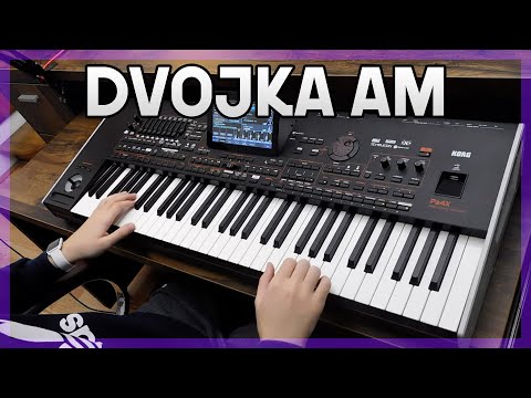 DVOJKA Amoll // MARKO MX - Harmonika - KORG Pa4x!