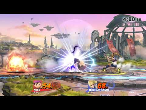 TLS vs Zero Suit Samus for glory