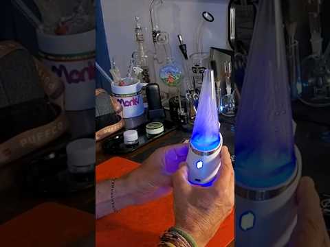 Puffco New Peak Pro 👍💨 #remlag #shorts #vaporisation