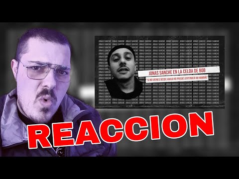 Parrafos largos - Jonas Sanche (En la celda de bob) ✏️🎙 [ REACCION Bellota ]