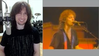 British guitarist analyses April Wine live in 1982!