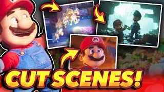 Deleted Mario Movie Scenes Revealed!