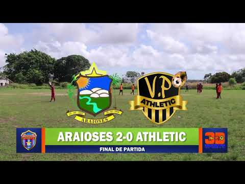 ARAIOSES 2X0 ATHLETIC - COPA SUB 20 CEFAT 2021