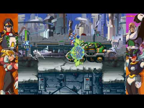 Let's Stream the Mega Man X series - Mega Man X5 (Part 1/2)