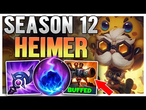 SEASON 12 HEIMERDINGER SUPPORT GUIDE