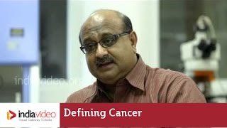 Defining Cancer  