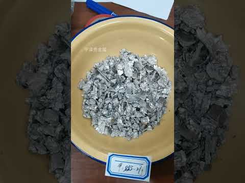 How do platinum and iridium scraps, iridium plating, and iridium carbon particles become metal?