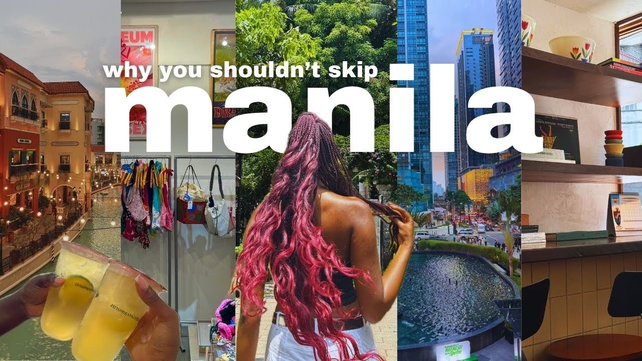 A few days in Manila  🇵🇭 | my honest experience & where to go 