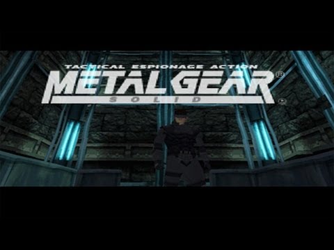 Metal Gear Solid #001 - Eine 1-Mann Mission [German, Deutsch Lets Play]