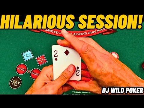 From Peer Pressure to Laughter: The Hilarious DJ Wild Poker Session