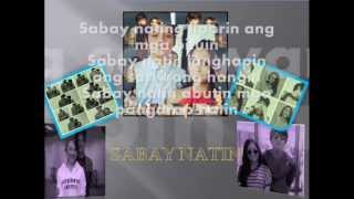 Sabay Natin - Daniel Padilla with lyrics