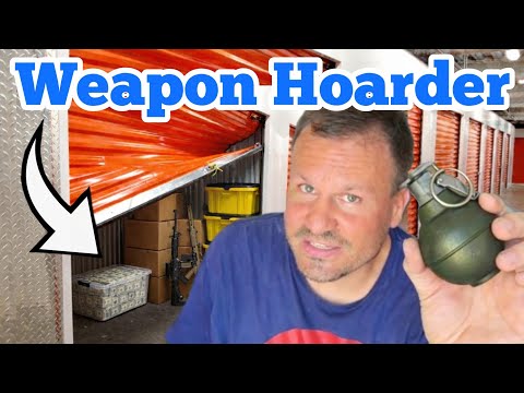 MILITARY WEAPON HOARDER Lost His Storage Unit