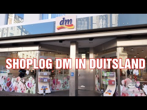EXTRA VIDEO: SHOPLOG DM DROGISTERIJ IN DUITSLAND