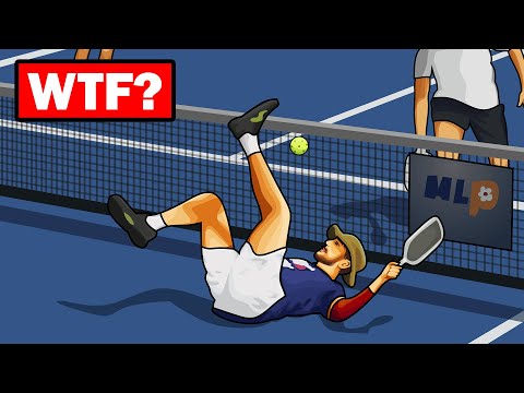 The CRAZIEST Body Bag Shots in Pickleball History